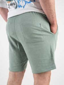 ONLY&SONS Bermuda in tuta sportivo con coulisse SOUTH 22025969 Chinois Green1