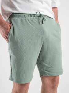 ONLY&SONS Bermuda in tuta sportivo con coulisse SOUTH 22025969 Chinois Green2