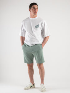 ONLY&SONS Bermuda in tuta sportivo con coulisse SOUTH 22025969 Chinois Green3