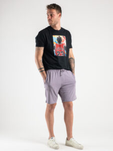 ONLY&SONS Bermuda in tuta sportivo con coulisse SOUTH 22025969 Purple Ash2