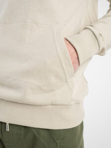 ONLY&SONS Felpa basica garzata con tascone e cappuccio SOUTH 22025964 Moonstruck2