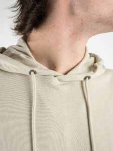ONLY&SONS Felpa basica garzata con tascone e cappuccio SOUTH 22025964 Moonstruck3