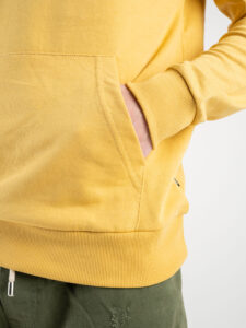 ONLY&SONS Felpa basica garzata con tascone e cappuccio SOUTH 22025964 Ochre2