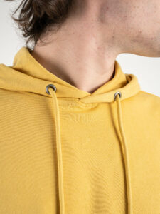 ONLY&SONS Felpa basica garzata con tascone e cappuccio SOUTH 22025964 Ochre4