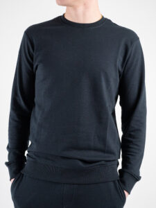 ONLY&SONS Felpa girocollo garzata SOUTH 22025965 Dark Navy1