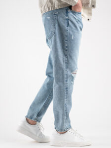 ONLY&SONS Jeans lavaggio medio leggermente slavato con rotture AVI CROP 220249271