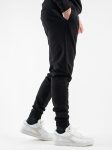 ONLY&SONS Pantalone tuta garzato con polsini SOUTH 22025968 Black1
