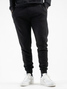 ONLY&SONS Pantalone tuta garzato con polsini SOUTH 22025968 Black2