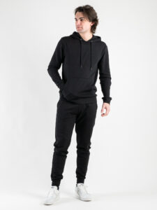 ONLY&SONS Pantalone tuta garzato con polsini SOUTH 22025968 Black4