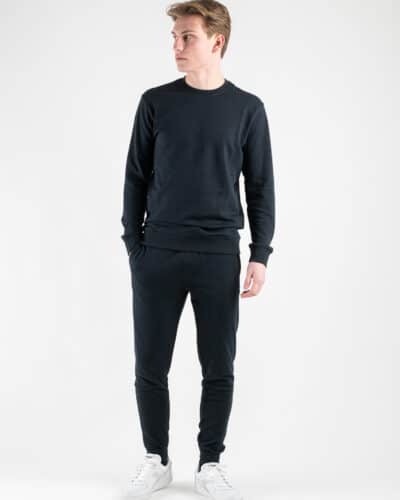 ONLYSONS Pantalone tuta garzato con polsini SOUTH 22025968 Dark Navy4 ONLY&SONS ONLY&SONS Pantalone tuta garzato con polsini SOUTH 22025968 Dark Navy