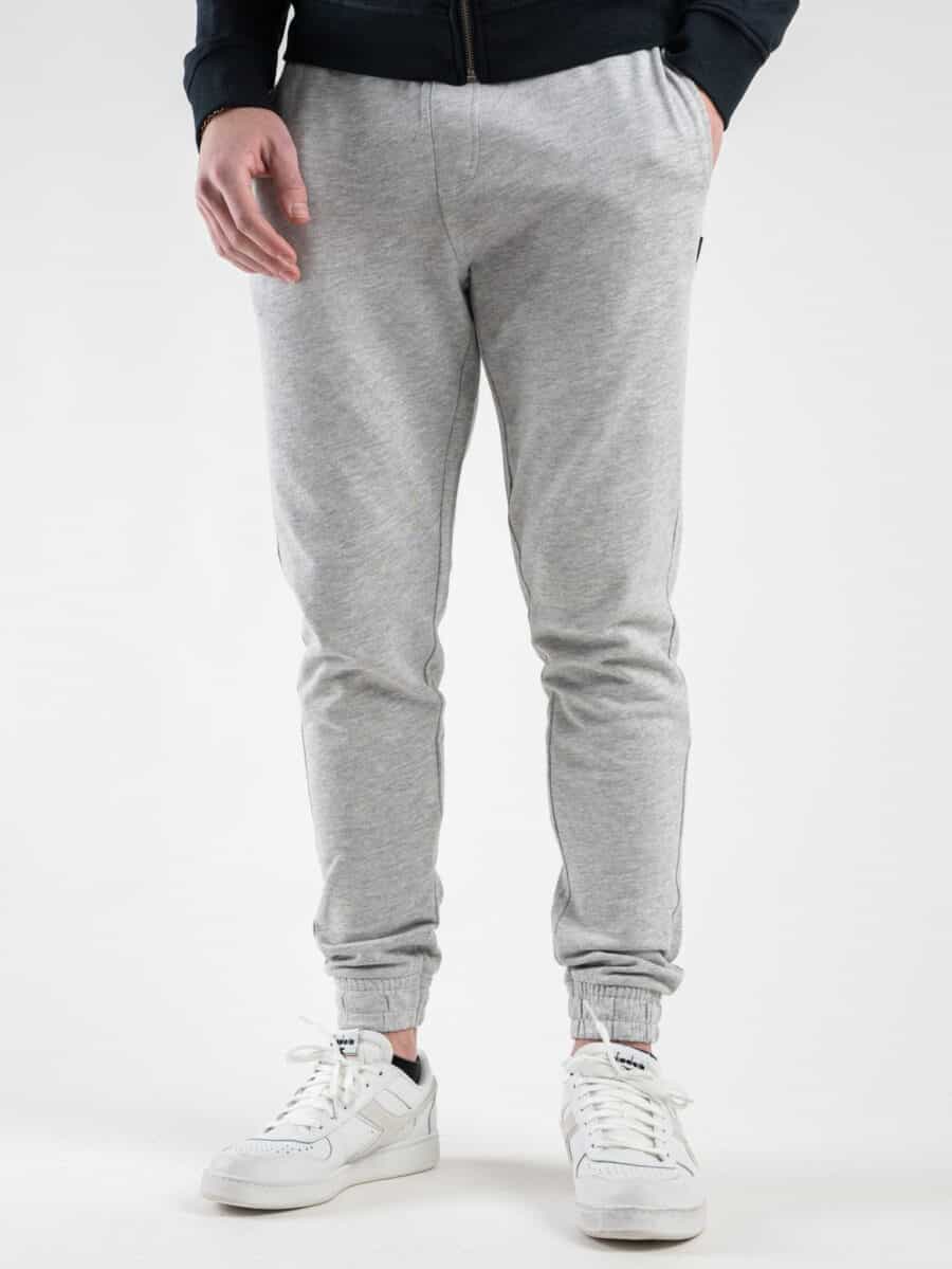 ONLY&SONS Pantalone tuta garzato con polsini SOUTH 22025968 Light Grey Melange