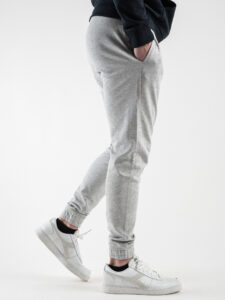 ONLY&SONS Pantalone tuta garzato con polsini SOUTH 22025968 Light Grey Melange3