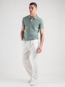 ONLY&SONS Polo basica in cotone TRAVIS 22021769 Chinois Green1
