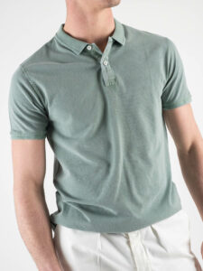 ONLY&SONS Polo basica in cotone TRAVIS 22021769 Chinois Green2