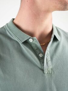 ONLY&SONS Polo basica in cotone TRAVIS 22021769 Chinois Green3