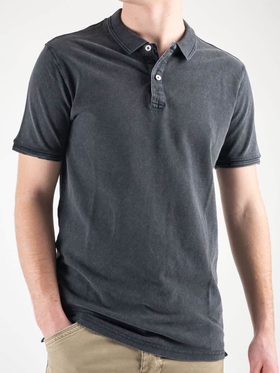 ONLY&SONS Polo basica in cotone TRAVIS 22021769 Dark Navy
