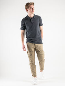 ONLY&SONS Polo basica in cotone TRAVIS 22021769 Dark Navy5