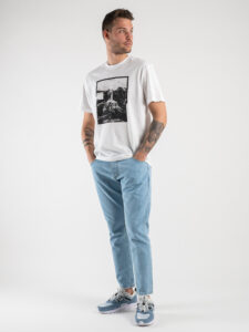 ONLY&SONS T-shirt con stampa frontale Arizona PAUL 22025271 Bright White1