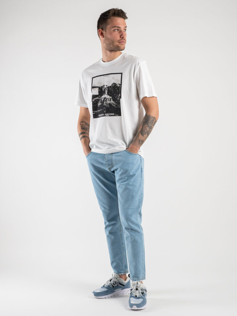 ONLYSONS T shirt con stampa frontale Arizona PAUL 22025271 Bright White1 ONLY&SONS ONLY&SONS T-shirt con stampa frontale Arizona PAUL 22025271 Bright White