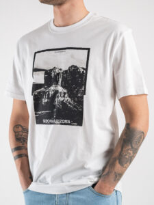ONLY&SONS T-shirt con stampa frontale Arizona PAUL 22025271 Bright White2