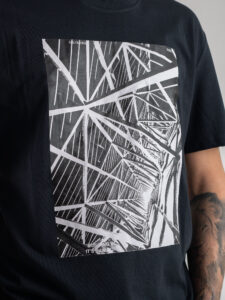 ONLY&SONS T-shirt con stampa frontale PAUL 22025271 Dark Navy4