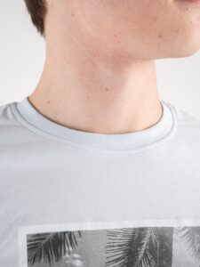 ONLY&SONS T-shirt in cotone con stampa Surf TREY 22025676 Ancient Water2