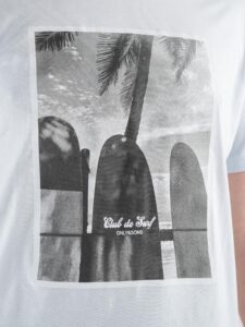 ONLY&SONS T-shirt in cotone con stampa Surf TREY 22025676 Ancient Water3