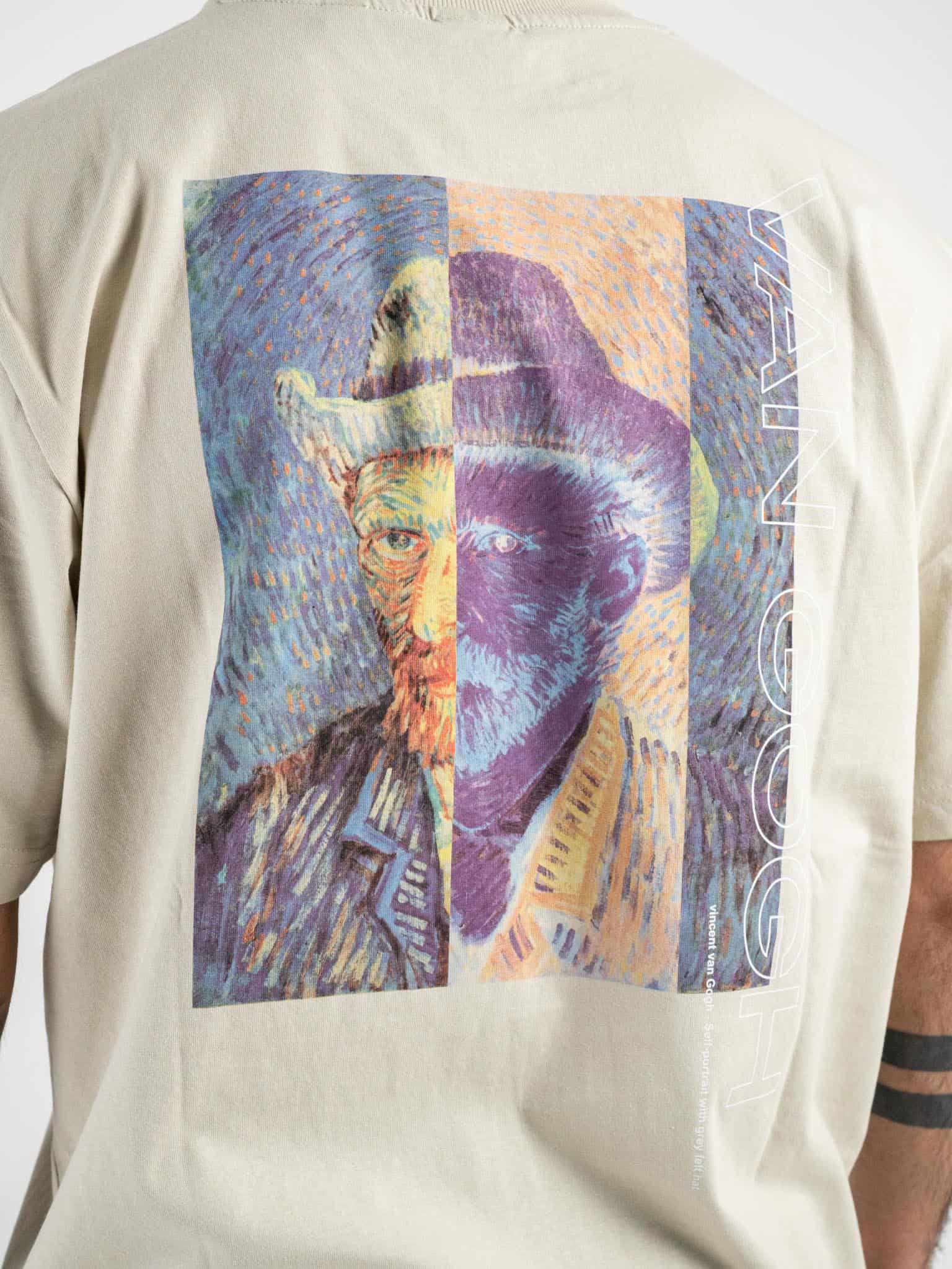 Felpa van gogh bershka store