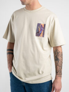 ONLY&SONS T-shirt over con stampa Van Gogh fronte:retro ART 22025268 Pelican5