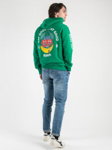 BERNA Jeans basico leggermente slavato 223036 Blu4