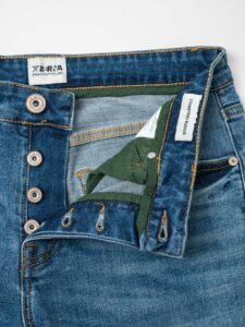BERNA Jeans basico leggermente slavato 223036 Blu5