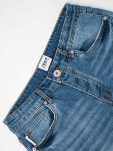 BERNA Jeans basico leggermente slavato 223036 Blu6