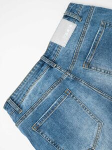 BERNA Jeans basico leggermente slavato 223036 Blu7