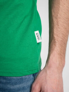 BERNA T-shirt in cotone con stampa Fruit fronte:retro 230408 Verde6