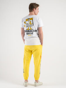 BERNA T-shirt in cotone con stampa Week 230414 Bianca6