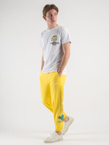 BERNA T-shirt in cotone con stampa Week 230414 Bianca7