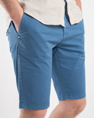 BERNA bermuda basico slim fit in cotone 230115 royal4 Nuovi Arrivi