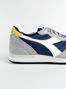 DIADORA Camaro Classic Navy:Paloma Grey5