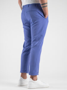 ESTASI Abito intero leggero in poliviscosa con giacca doppiopetto e pantalone slim fit MARSIGLIA Viola9