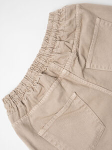 ESTASI Jeans cropped con coulisse NEYMAR Beige2