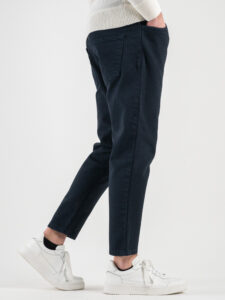 ESTASI Jeans cropped con coulisse NEYMAR Blu2