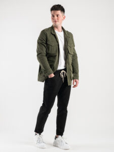 ESTASI Jeans cropped con coulisse NEYMAR Nero4