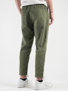 ESTASI Jeans cropped con coulisse NEYMAR Verde4