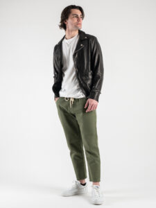 ESTASI Jeans cropped con coulisse NEYMAR Verde7