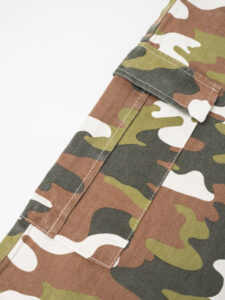 ESTASI Pantalone tasconato camouflage TANGO1