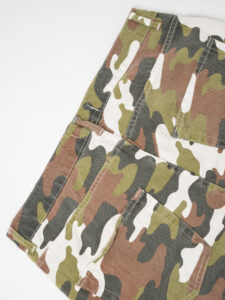ESTASI Pantalone tasconato camouflage TANGO2