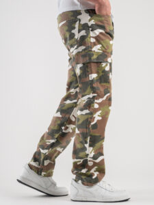 ESTASI Pantalone tasconato camouflage TANGO5