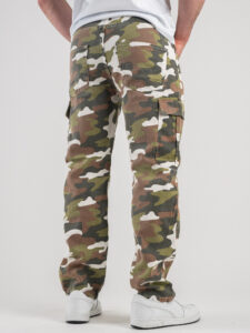 ESTASI Pantalone tasconato camouflage TANGO6