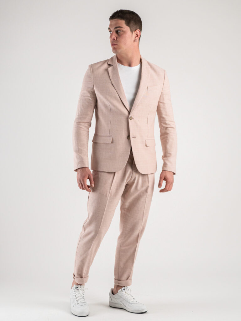 IMPERIAL Giacca da abito leggera due bottoni JZ1FBC Rosa Antico1 Abiti