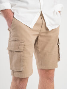 ONLY&SONS Bermuda con tasconi laterali CAM 22016689 Chinchilla1